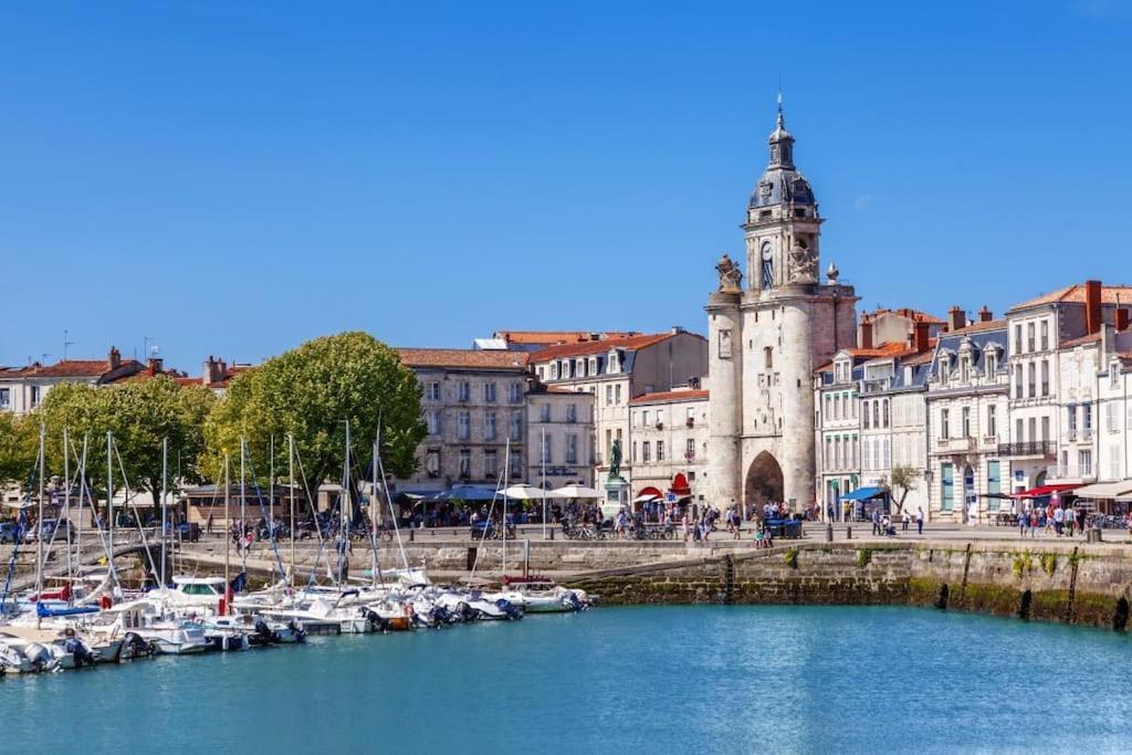 Plein Charme Aux Minimes Terrasse Calme + Parking Apartment La Rochelle  Exterior photo